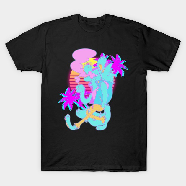 A e s t h e t i c T-Shirt by PooTis